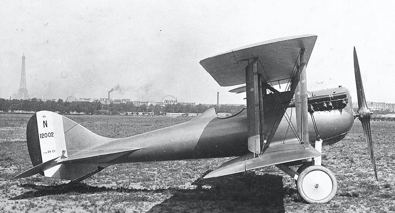 Nieuport-Delâge Ni-D 29C.1, s/n 12002, right profile.