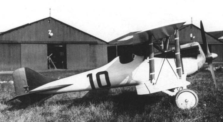 Nieuport-Delâge Ni-D 29V (Unattributed) 