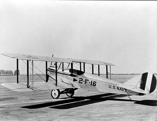 Vought VE-7SF 2-F-16. (Chance Vought)