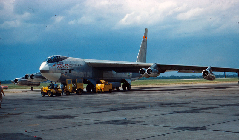 Boeing XB-52 Stratofortress 49-230 (U.S. Air Force)