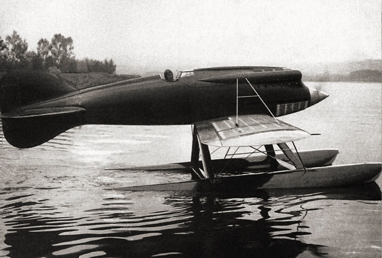 Aeronautica Macchi M.39, circa 1926. (Unattributed)