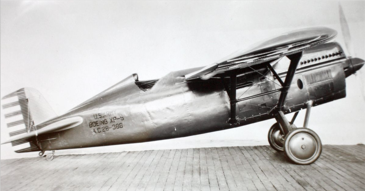 Boeing XP-9 