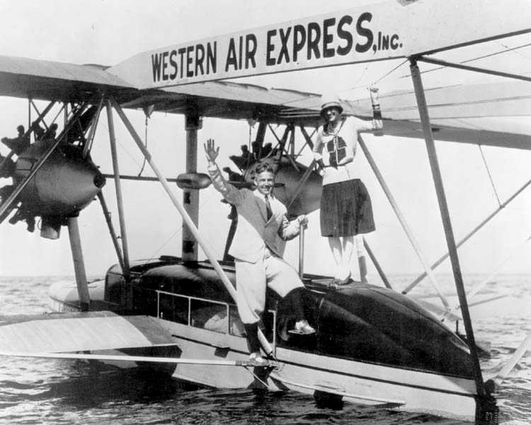 Western Air Express | This Day in Aviation