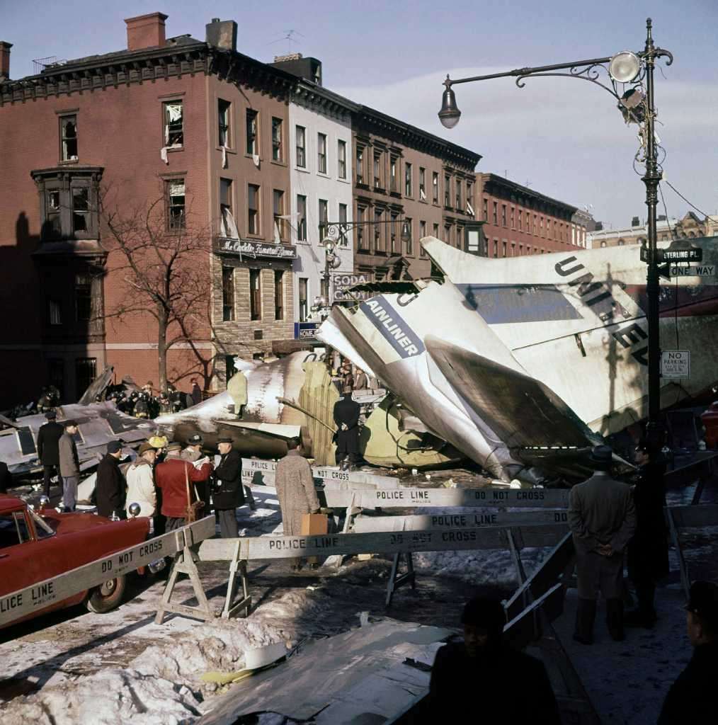 Aviation accident United Airlines DC-8 & TWA Super Constellation