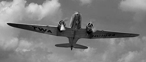 January 16, 1942: Transcontinental & Western Air (TWA), Douglas DC-3  (NC1946) Potosi Mountain, NV - LOSTFLIGHTS