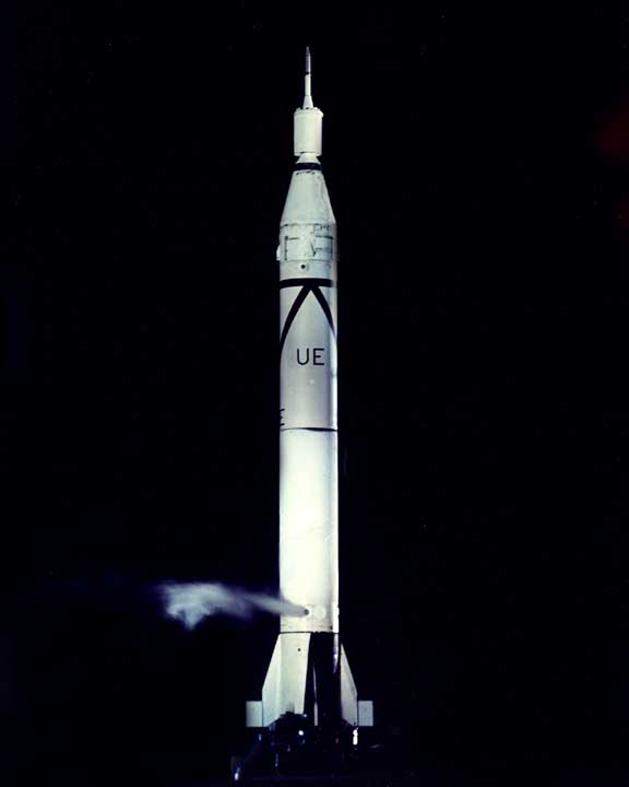 NW013 1/48 NOTS 1958 US Satellite Launch Vehicle for Tamiya New Ware