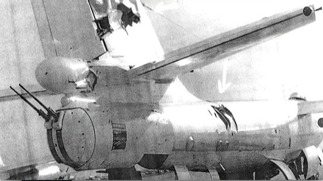 In the 1950s Someone Thought to Attach two B-47 Stratojets to a B