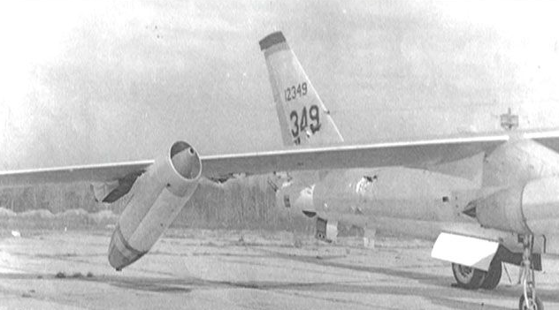 In the 1950s Someone Thought to Attach two B-47 Stratojets to a B