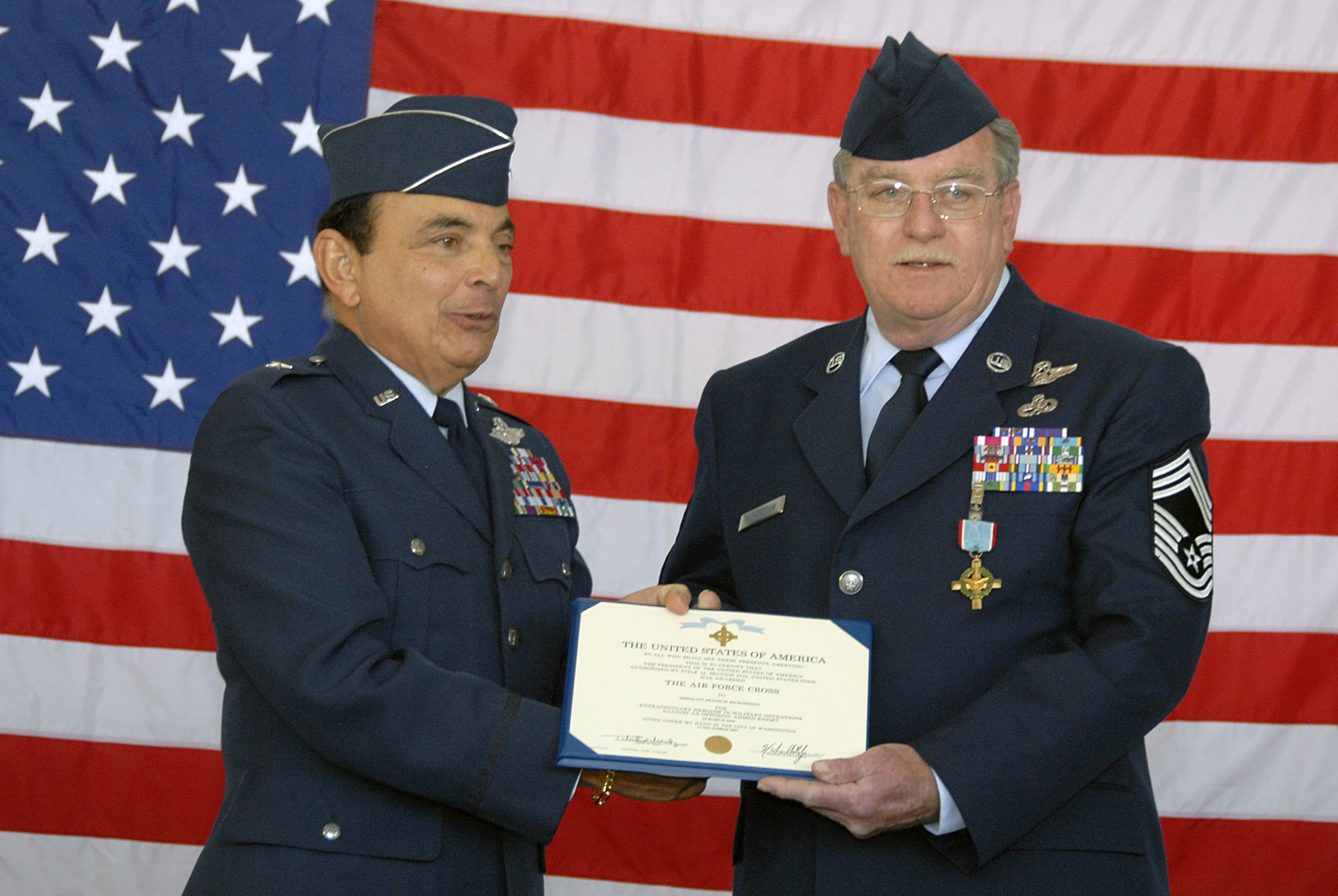 general richardson air force