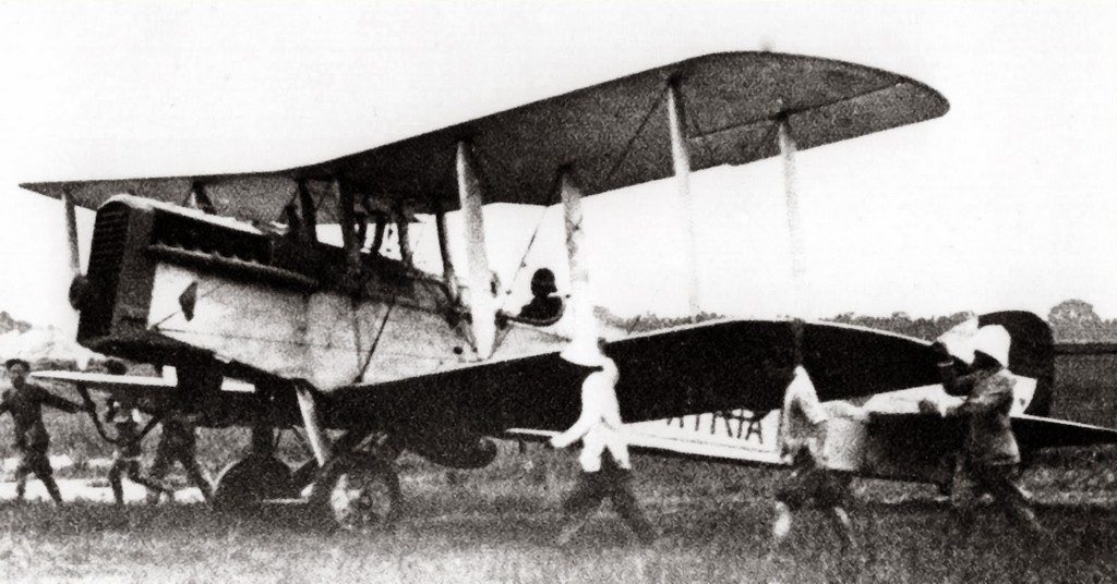 Avion Br guet Type 16 Bn. 2 This Day in Aviation