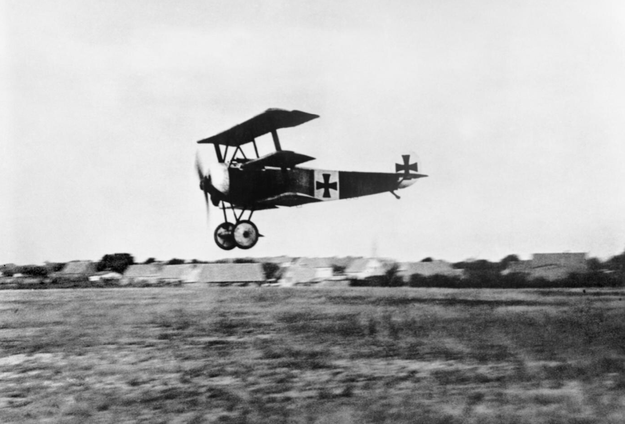 21 April 1918 | This Day in Aviation