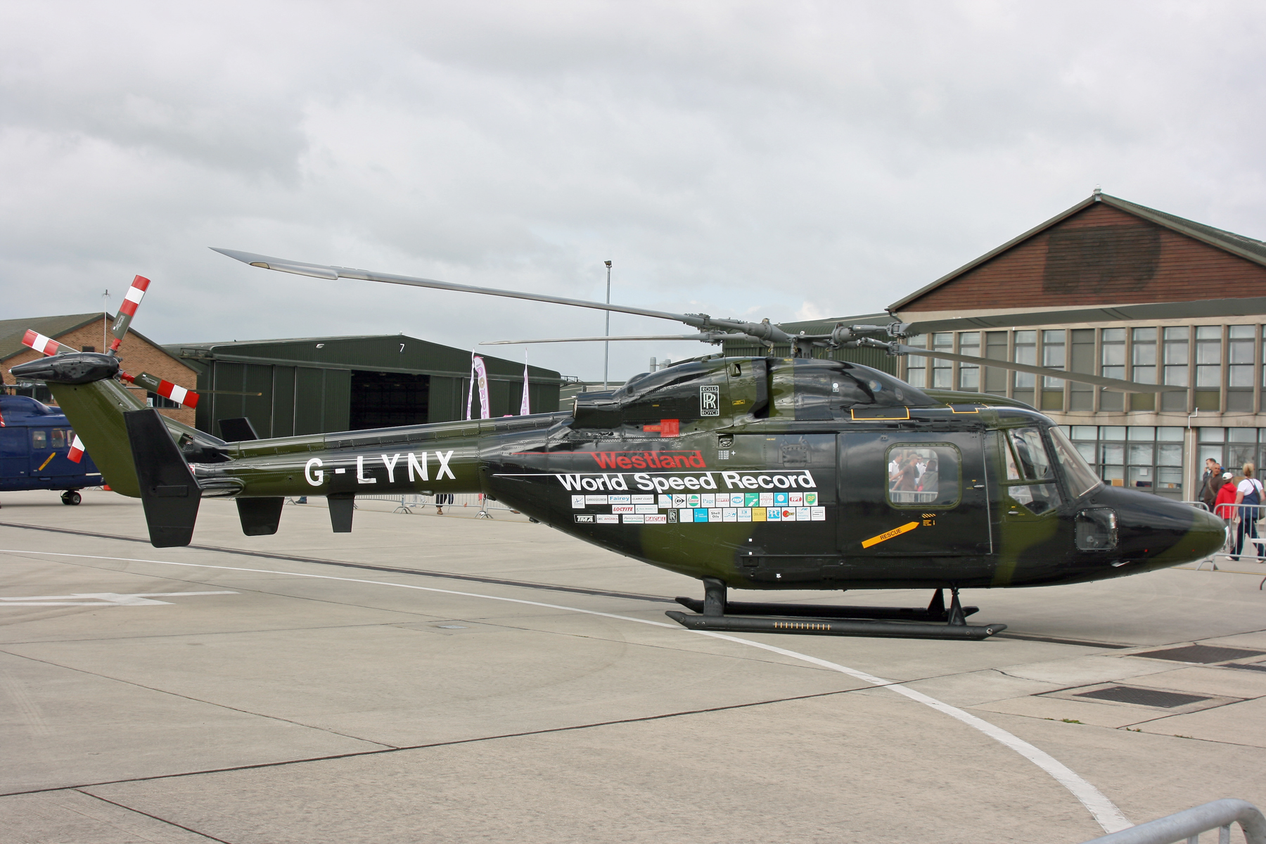 Lynx rc clearance helicopter