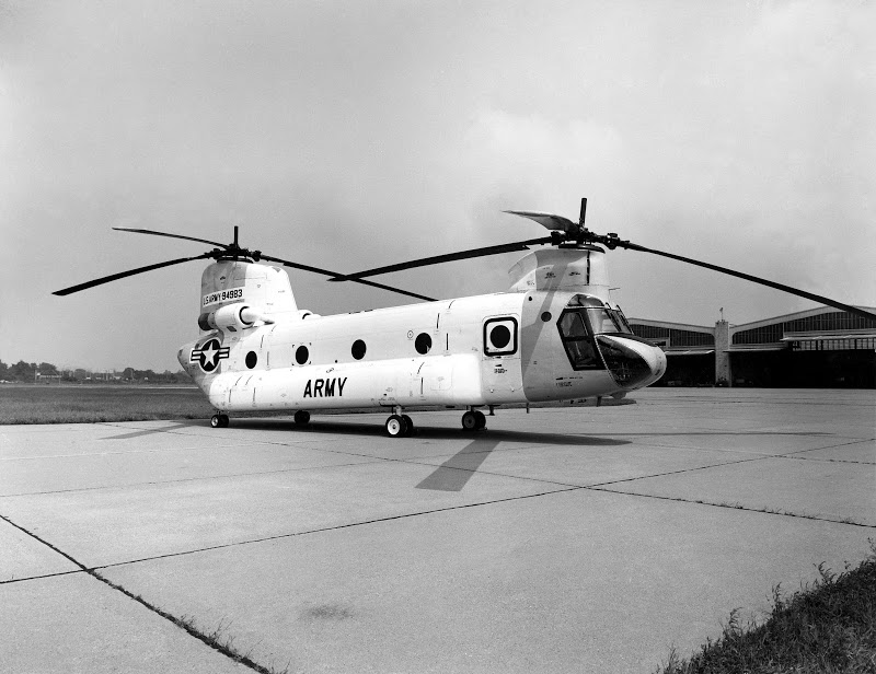 Boeing Vertol CH-47 Chinook