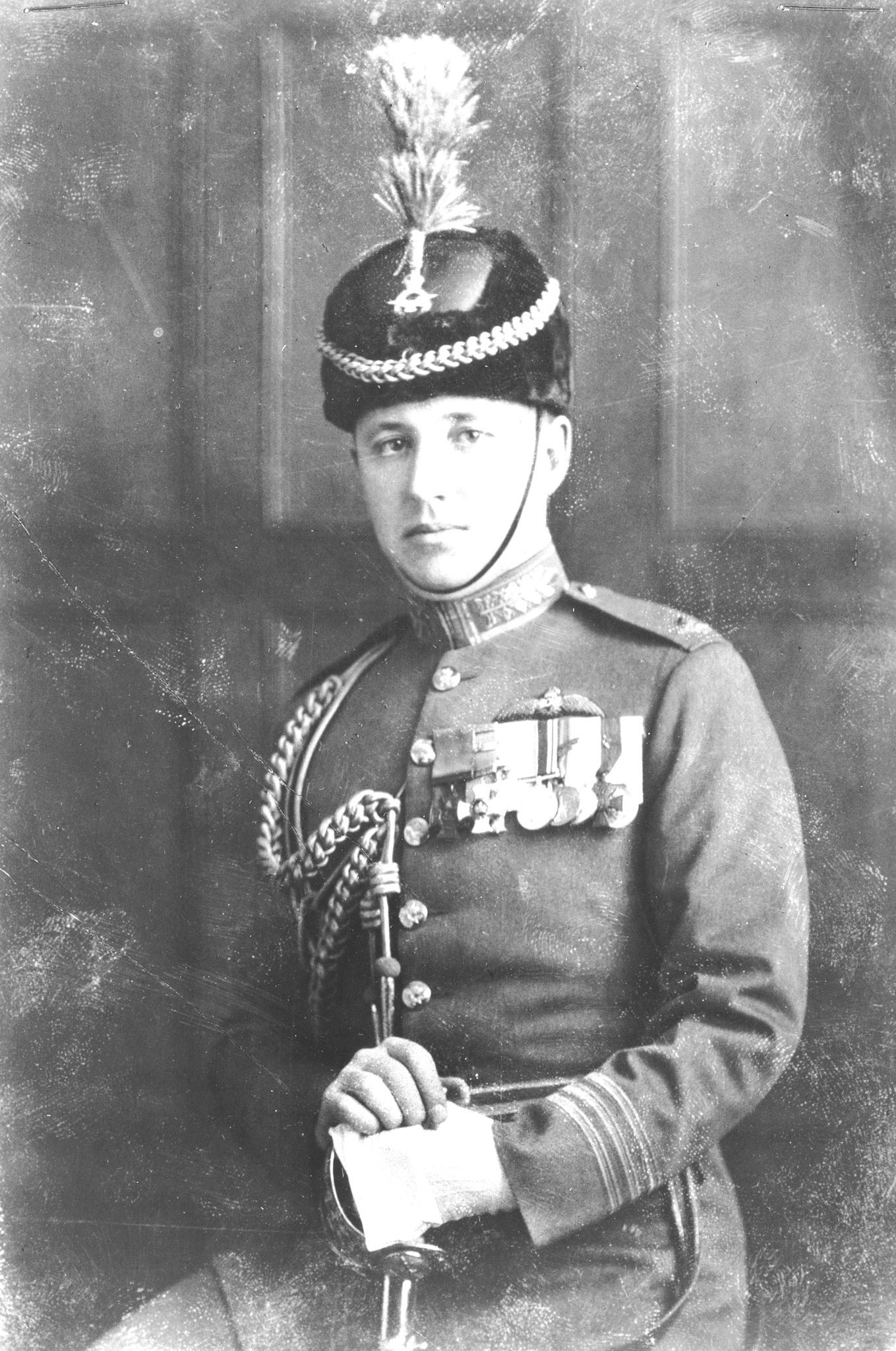 William George Barker This Day in Aviation