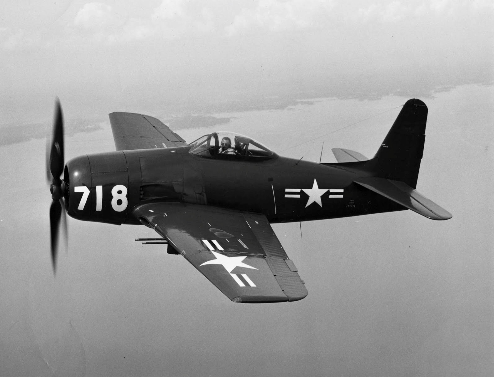 Grumman XF9F-2  This Day in Aviation