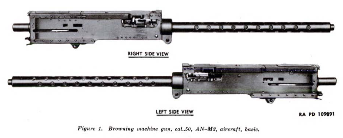 m2 machine gun ww2