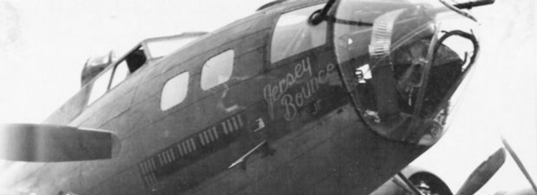 42-29664 / Jersey Bounce, Jr.  B-17 Bomber Flying Fortress – The