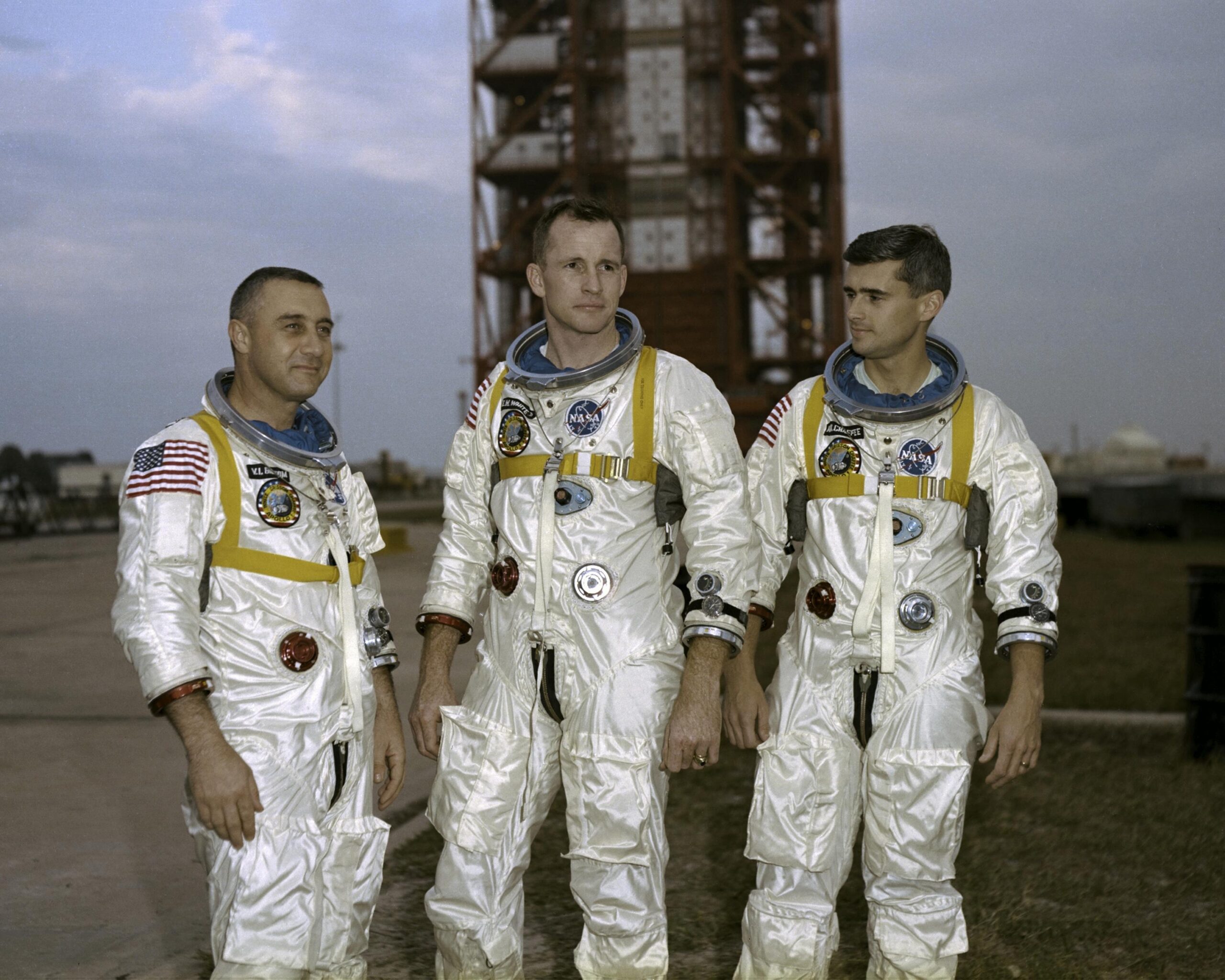 apollo 1 astronaut white