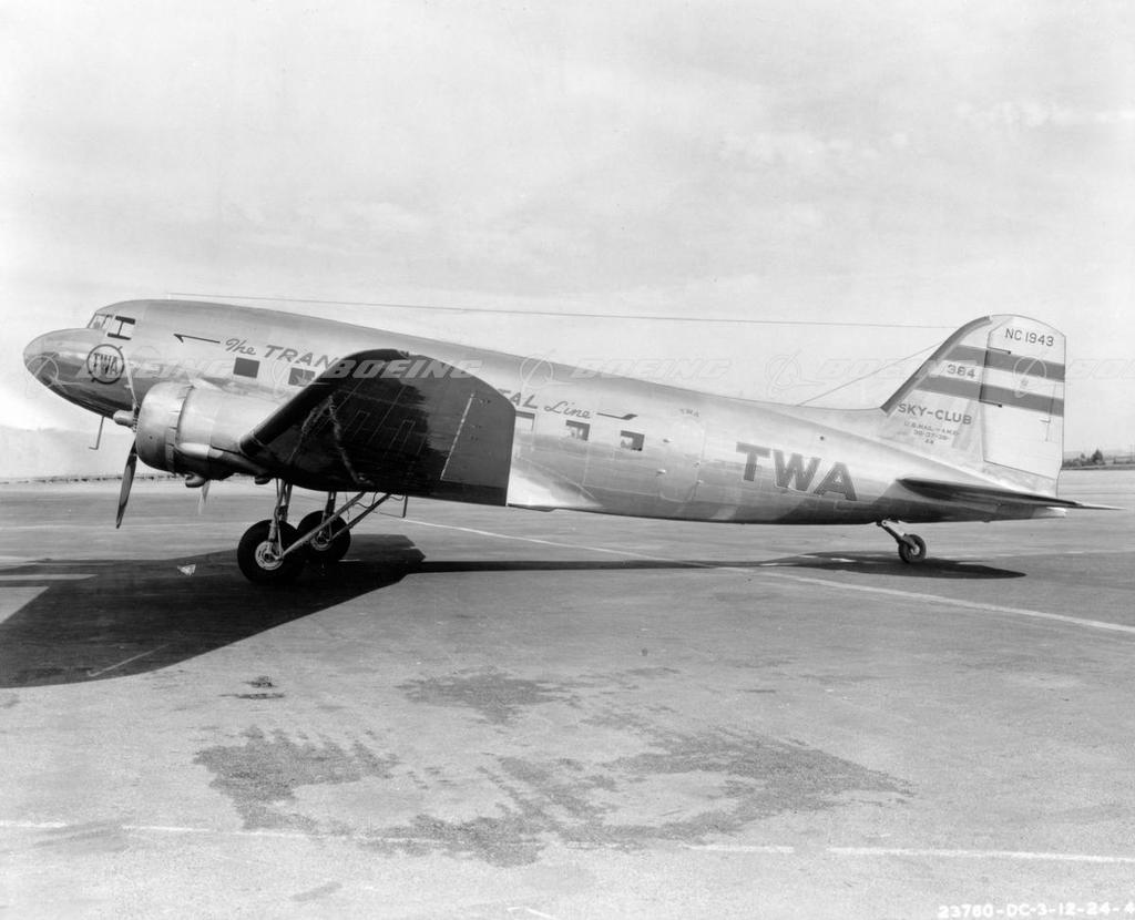 TWA Flight 3 DC-3 NC1946