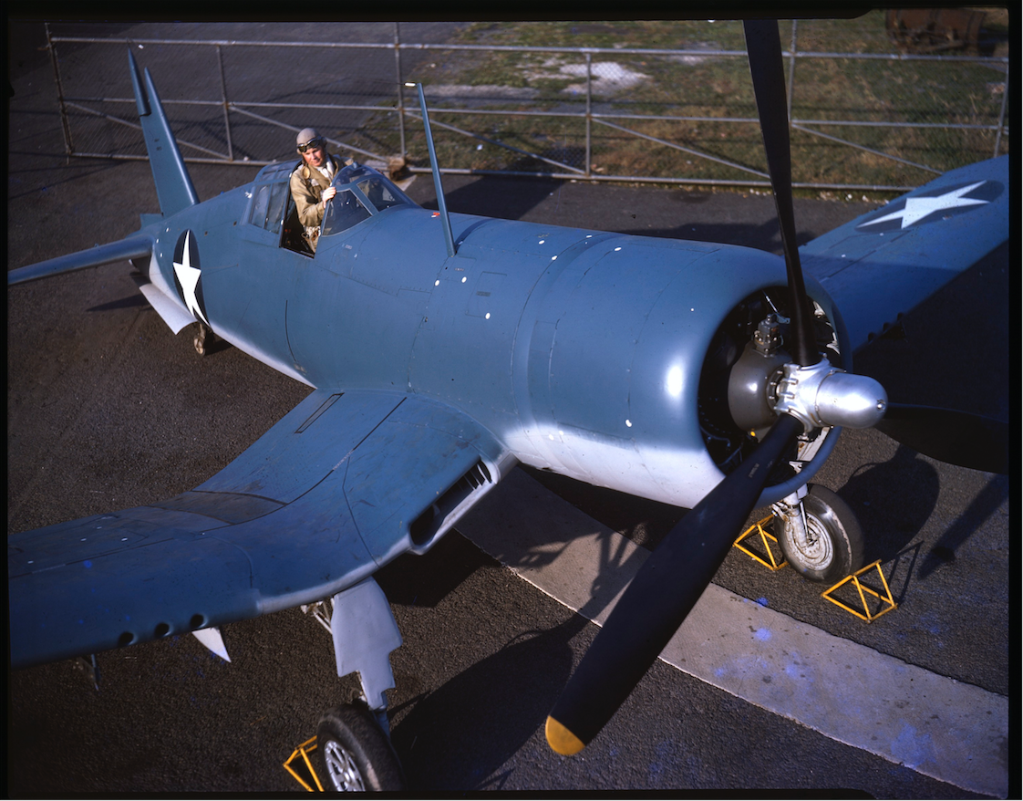 f4u corsair engine