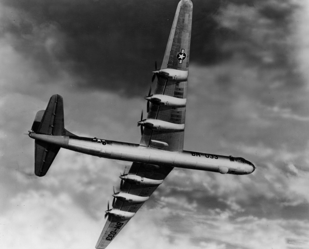 B-36A-1-CF  This Day in Aviation