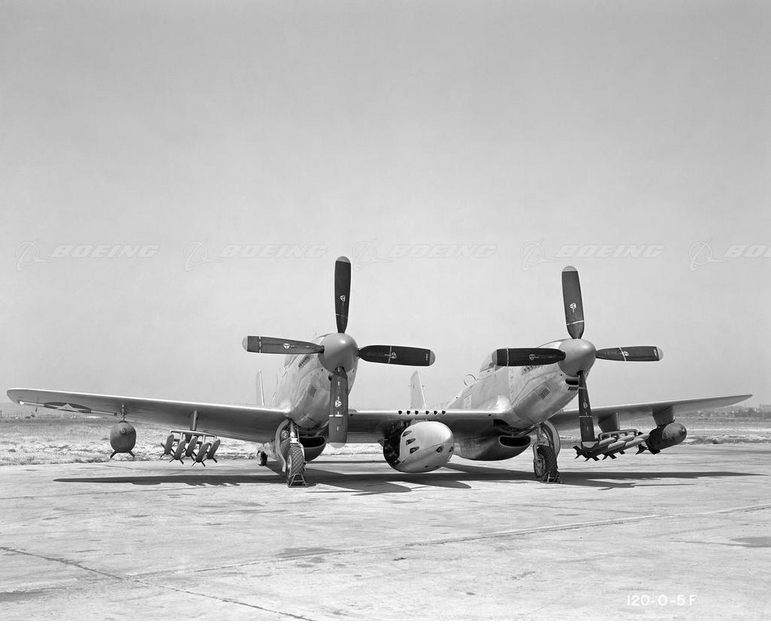 North American F-82B Twin Mustang > National Museum of the United