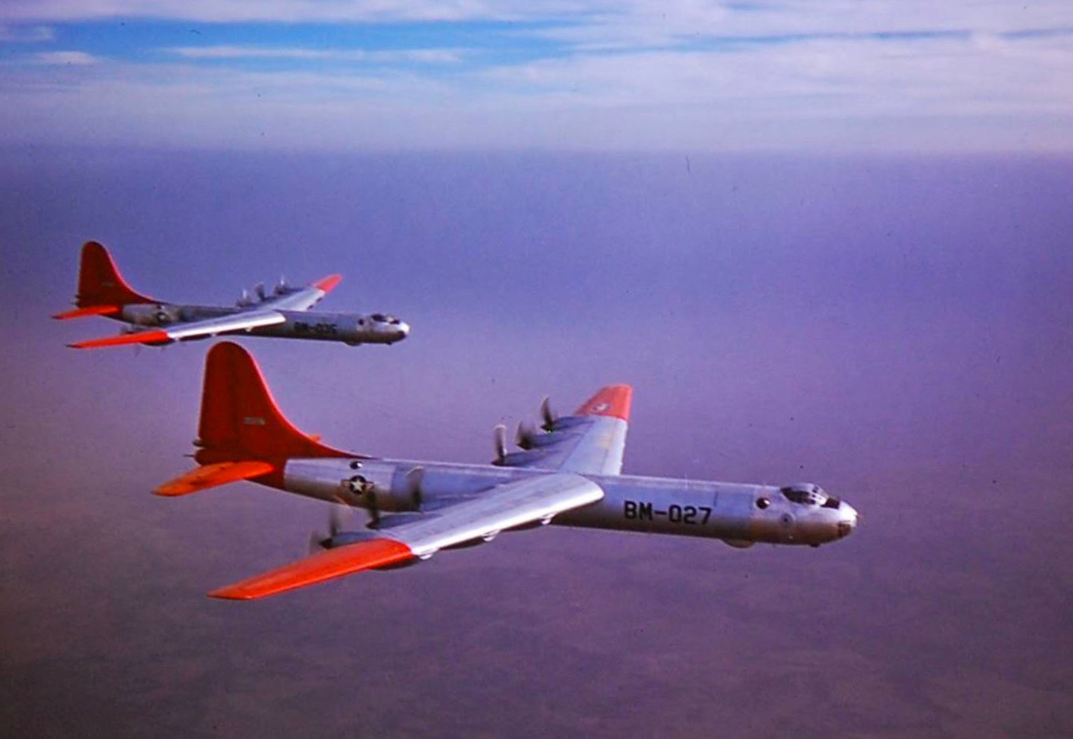 62 years ago the B-36 Peacemaker made its last flight - Aeroflap