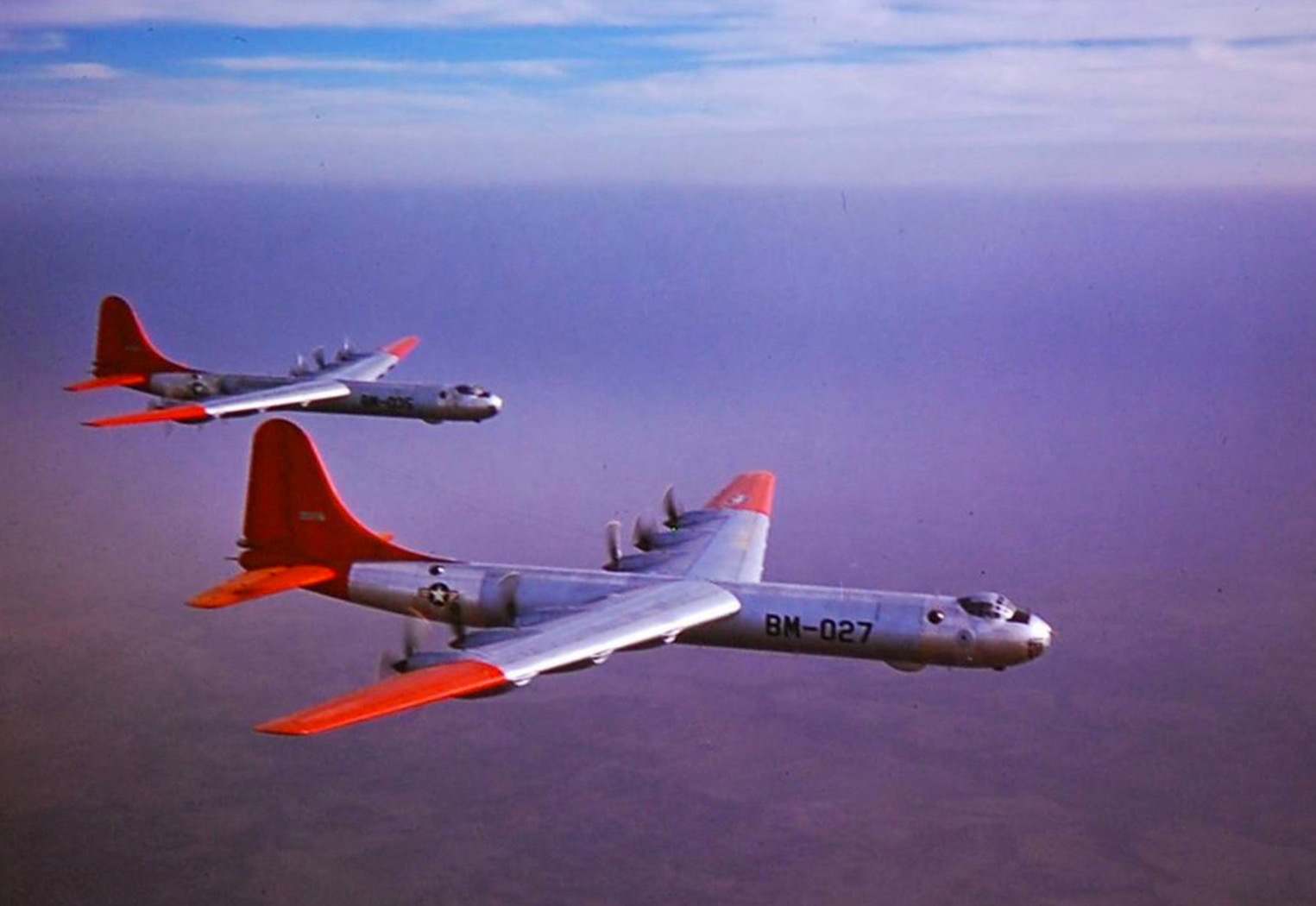 Convair B-36 Peacemaker - Six Turning Four Burning