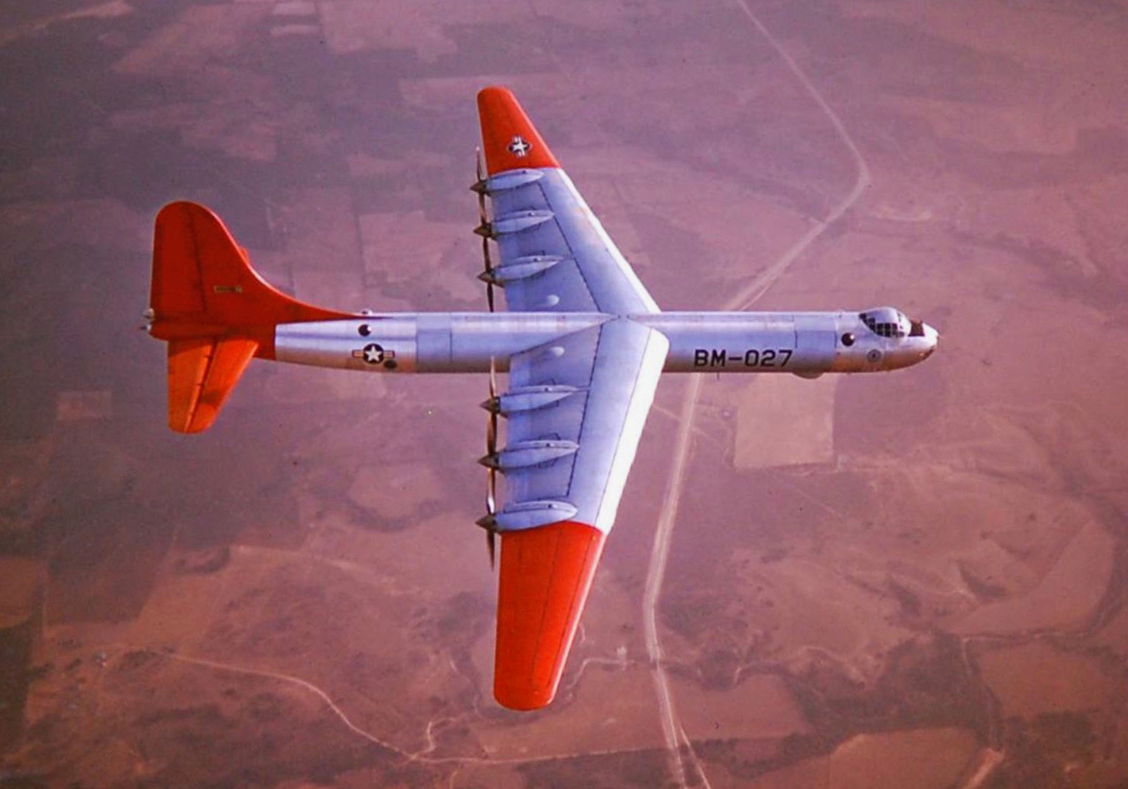 Pilot's Post - The USA's forgotten bomber-the Convair B-36 Peacemaker