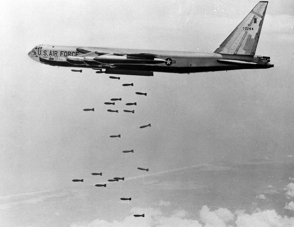 B-36 Bomber Nuclear Accident, Albuquerque, 1957 
