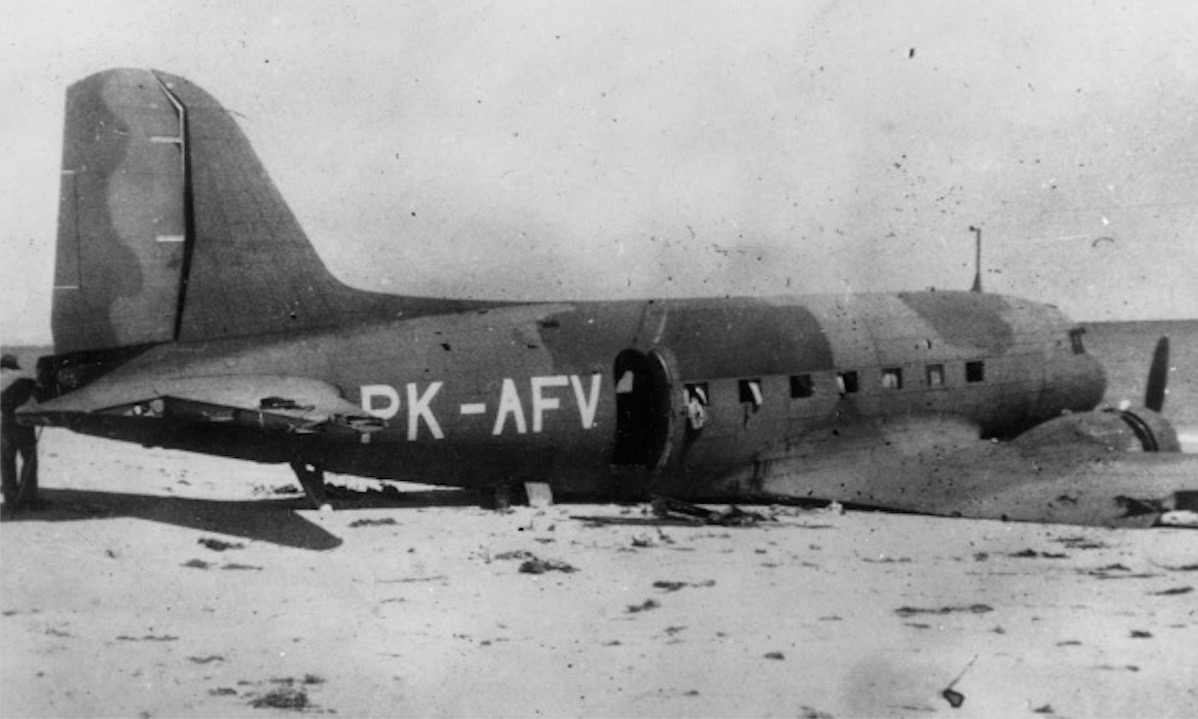 January 16, 1942: Transcontinental & Western Air (TWA), Douglas DC-3  (NC1946) Potosi Mountain, NV - LOSTFLIGHTS