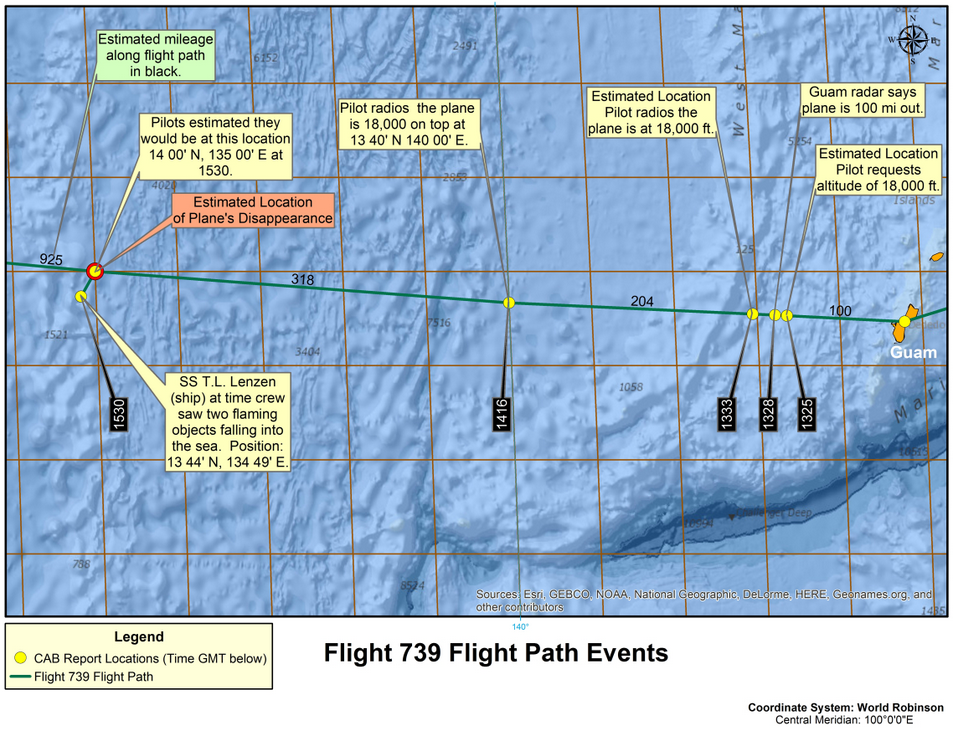 The Flying Tiger Line History Timeline