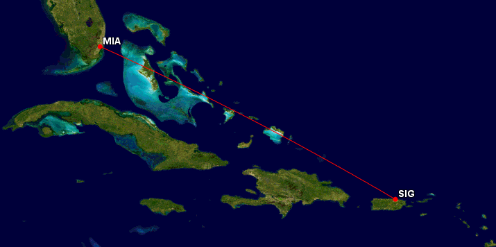 Puerto Rico This Day in Aviation