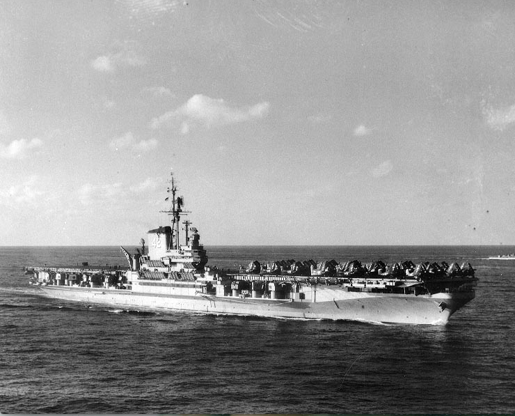 Franklin D. Roosevelt (CVB-42)