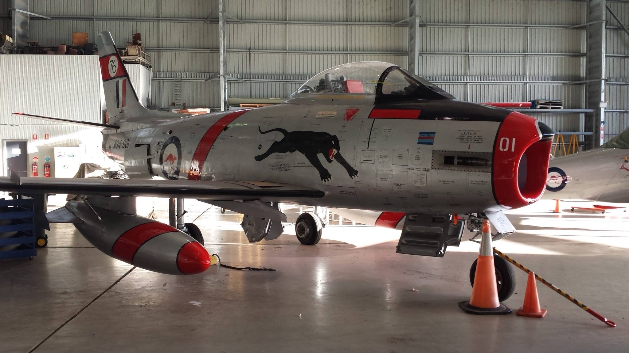 CA-27 Sabre Mk 30  This Day in Aviation