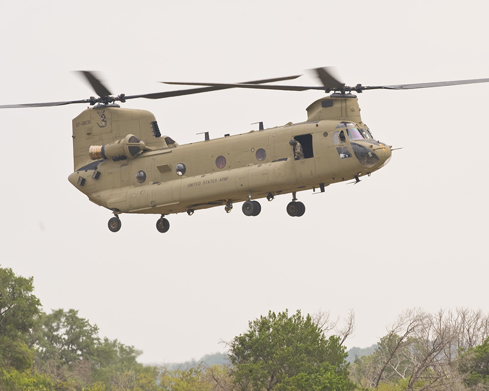 Boeing Vertol CH-47 Chinook