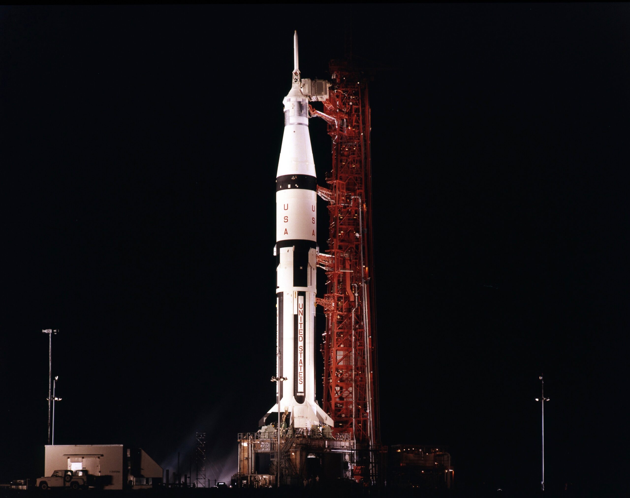 apollo 7 rocket