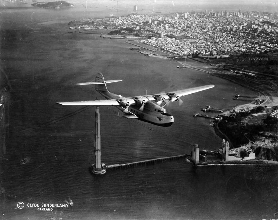 PAN AM : Flight 841, San Francisco - Sydney,1956