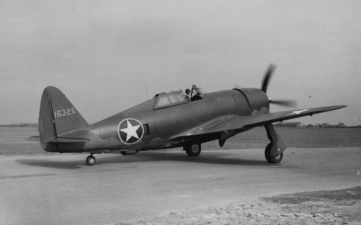 Republic P-47C &N Thunderbolt, USAF variants