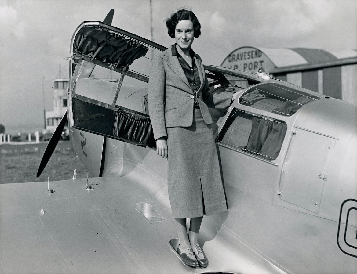 Air New Zealand - Today we remember Jean Batten; an iconic Kiwi aviator who  held multiple record-breaking solo flights, including being the first to  fly from England to New Zealand. She's a