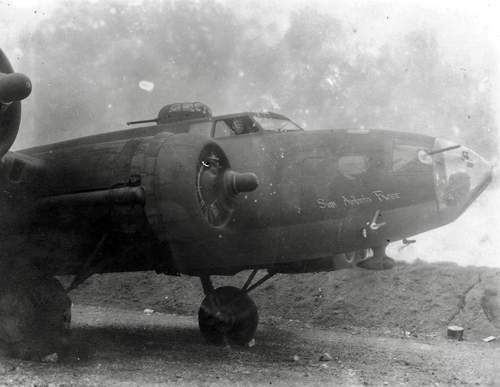 Boeing B-17F Flying Fortress