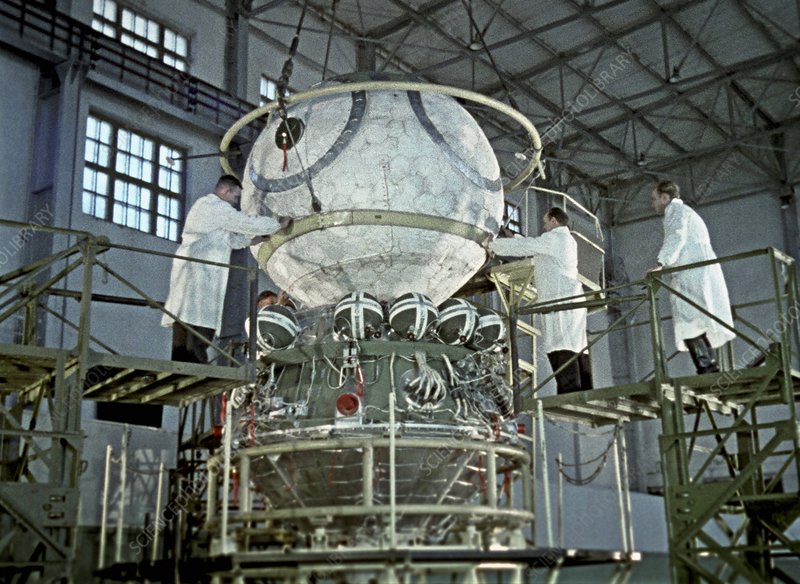 vostok 3ka spacecraft