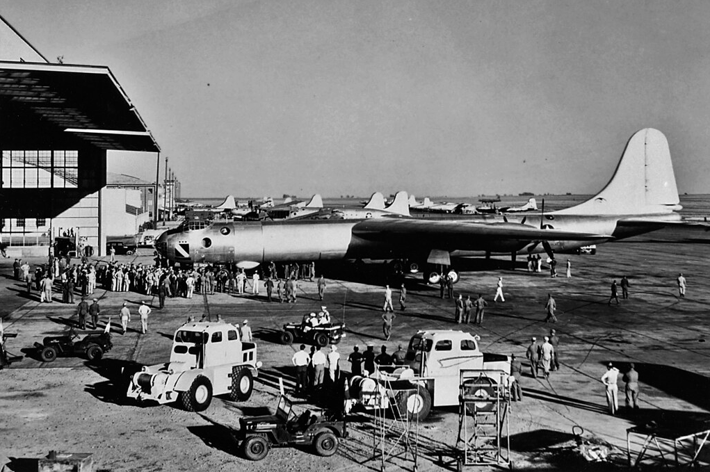 B-36A-1-CF  This Day in Aviation