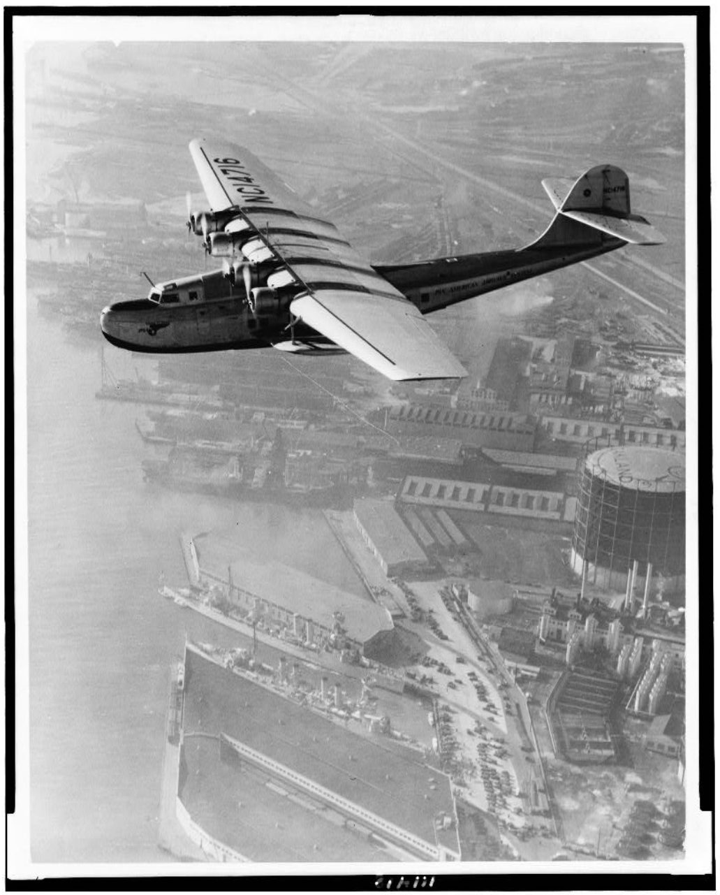 PAN AM : Flight 841, San Francisco - Sydney,1956