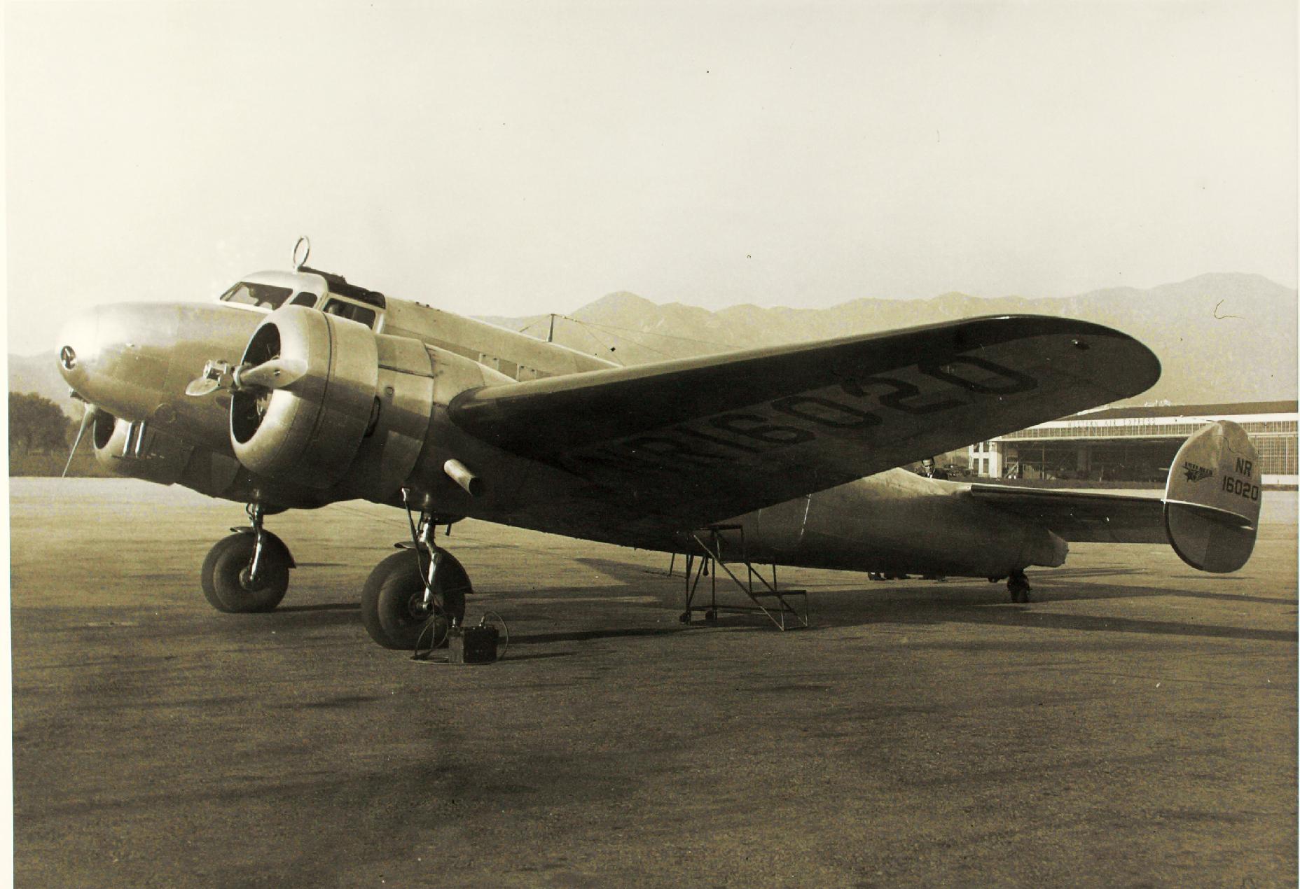 Amelia Earharts Lockheed Electra 10E Special, NR16020 | This Day in  Aviation