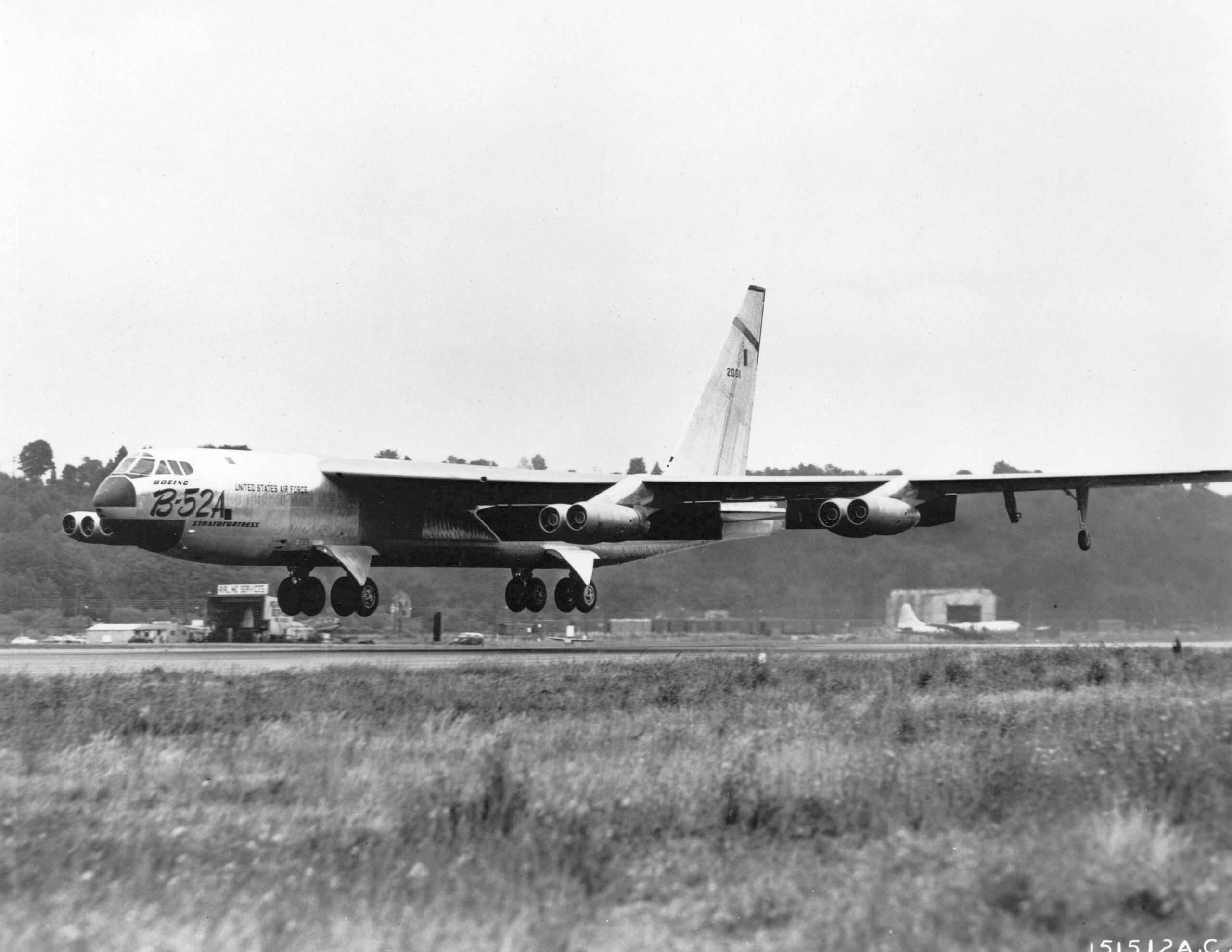 1954 Boeing B-52C Stratofortress 54-2680 c/n 17175 US Air …