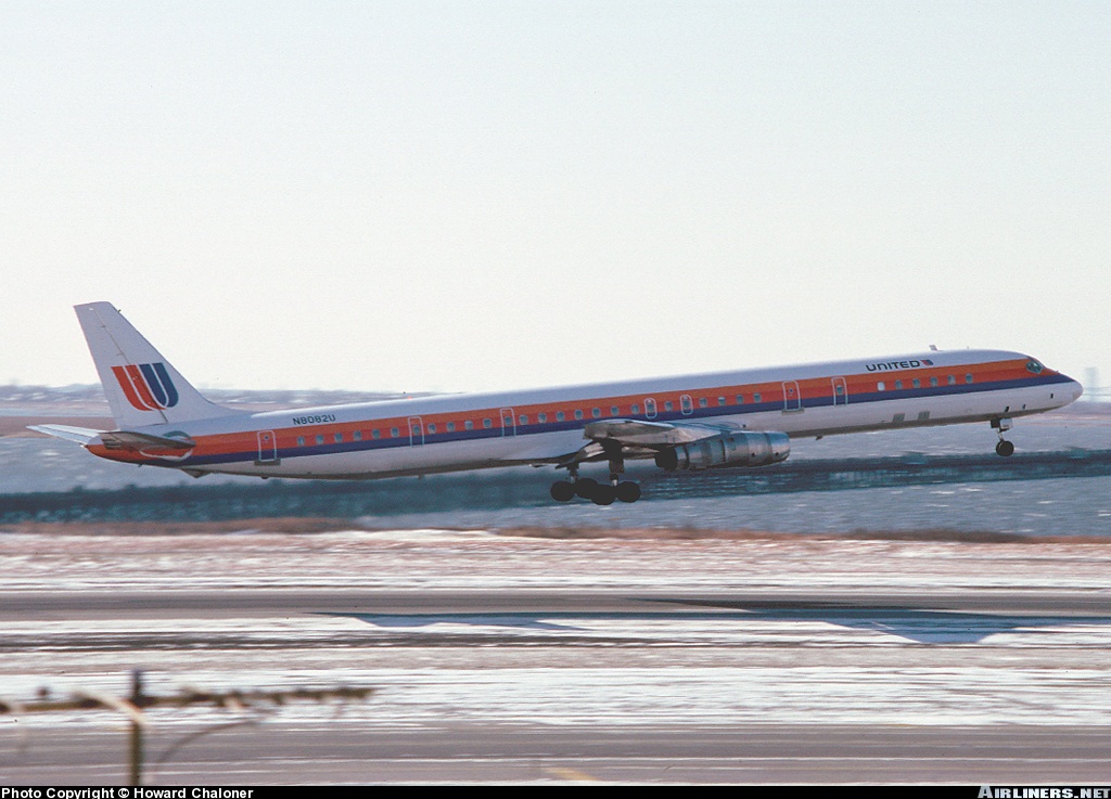 mcdonnell douglas dc 8