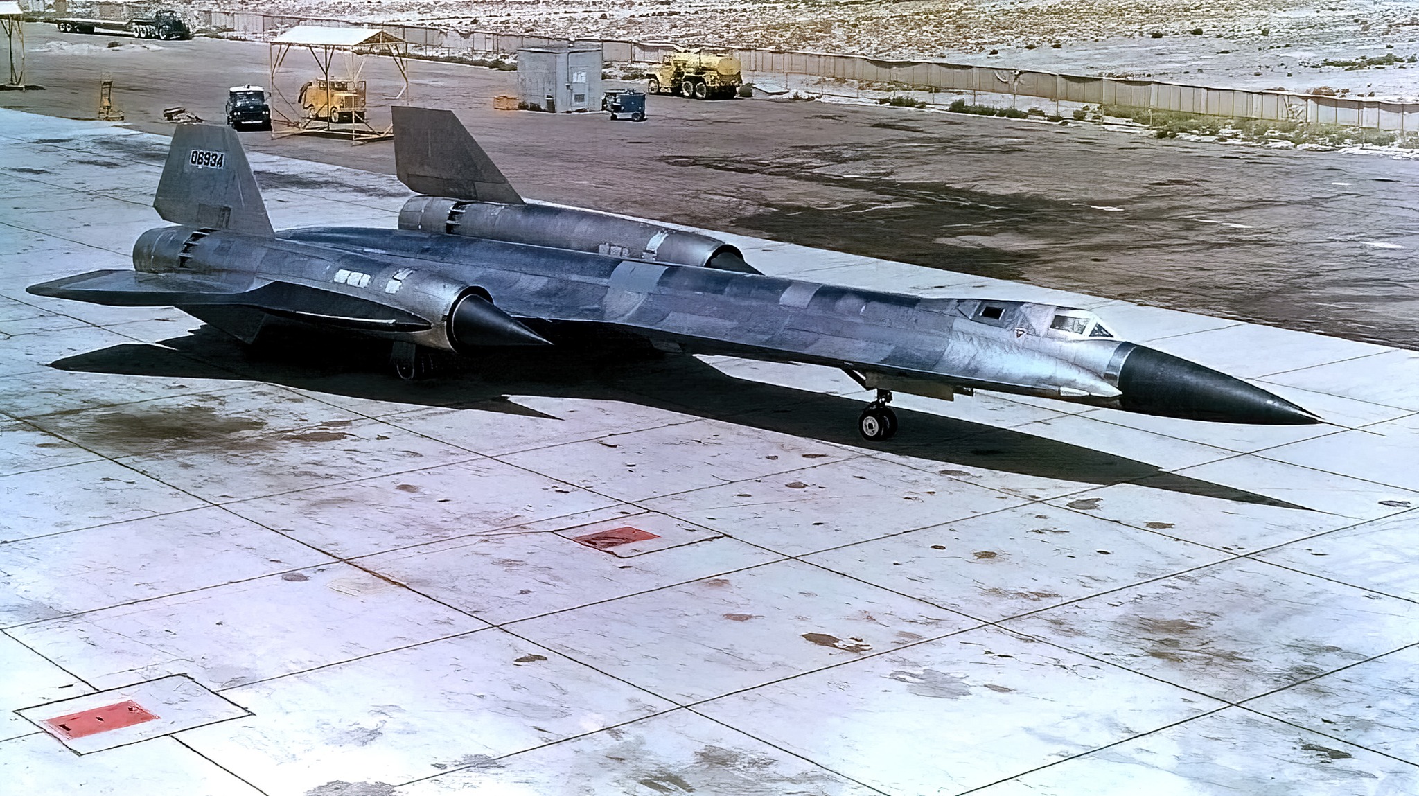 Lockheed YF-12A > National Museum of the United States Air Force