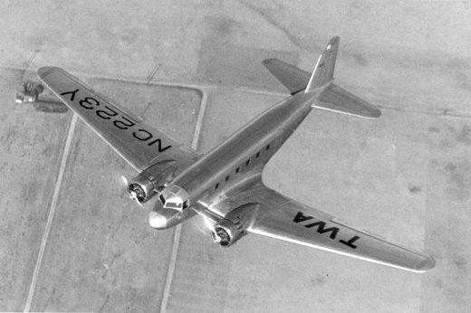 January 16, 1942: Transcontinental & Western Air (TWA), Douglas DC-3  (NC1946) Potosi Mountain, NV - LOSTFLIGHTS