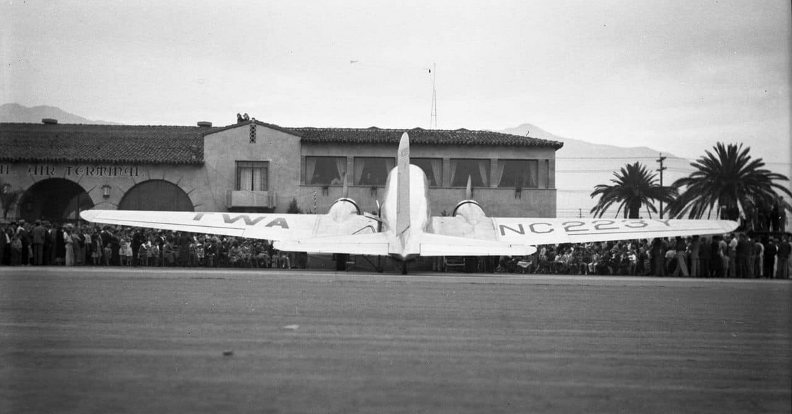 January 16, 1942: Transcontinental & Western Air (TWA), Douglas DC-3  (NC1946) Potosi Mountain, NV - LOSTFLIGHTS